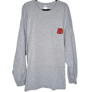 Gildan Biker T-Shirt Last Biker on Earth Wizard Skeleton Chopper Size Mens 5XL